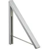 Sotech Klappbarer Kleiderbügelhalter Aluminium Eloxiert