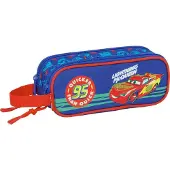 Disney Cars Doppel-Federmäppchen, Blau