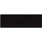 vidaXL Teppichläufer Schwarz 80 x 250 cm 100% Polypropylen Tuft 42011406