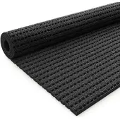 Floordirekt Antirutsch Sicherheitsmatte Rutschfest gegen Glätte Anthrazit 120 x 300 cm