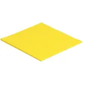 Sito Microfaser Vliestücher Top, 10 Stück gelb