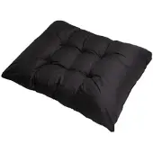 Setgarden Palettenkissen 120x80 cm Sitzkissen 1tlg Schwarz