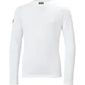 Helly Hansen JR Waterwear Rashguard white (001) 12