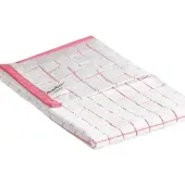 Floorstar GmbH Microfaser-Geschirrtücher, 5 Stück rot