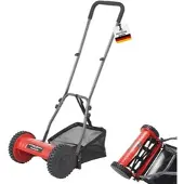 Stahlmann Spindelmäher RoyalCut30 – Rasenmäher, Fangkorb, 4-stufige Schnitthöheneinstellung