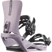 Salomon Snowboard - All-Mountain Bindung für Snowboards - Rhythm Nirvana aus Wolle - Größe 43,5-47 - Violett