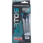 Bulls BULL'S Dartpfeil Artos AR1 Steeldart, Mint 80% Tungsten