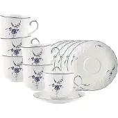 Villeroy & Boch Vieux Luxembourg Frühstückstassen mit Untertassen