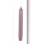 Kopschitz Kerzen Leuchterkerzen, Tafelkerzen, Haushaltskerzen Antique Pink, 200 x Ø 25 mm, 12 Stück