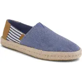 Toms Alpargata Rope 2.0 Textil Herren Marineblau Espadrilles