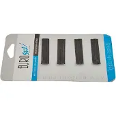 Eurostil Clips 50 mm Schwarz (24 pcs)