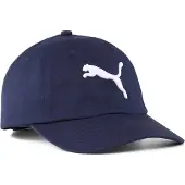 Puma Baseball Cap "ESS CAT BB CAP", Damen, blau (navy), Twill, Baumwolle, unifarben, Caps Baseball Cap, sportlicher Stil, aus Baumwolle, leichtes Design