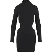 Urban Classics Shirtkleid "Ladies Cut Out Mini Dress" 1 Stk. tlg.