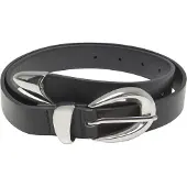 Urban Classics Synthetikgürtel "Chunky Buckle Loop Synthetic Leather Belt"
