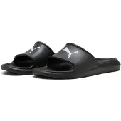 Puma Divecat v2 Lite Cat Badesandalen in Übergrößen Schwarz 386713-02 große Unisexschuhe, Größe:37