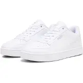 Puma Caven 20 Jr white-silver-black (02) 4.5