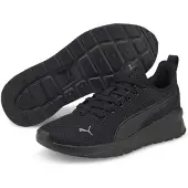 Puma "ANZARUN LITE JR" atmungsaktives Mesh-Obermaterial, dämpfende EVA-Zwischensohle