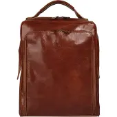 Piké Rucksack Damen 016046 cognac