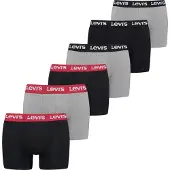 Levi's Boxer REPEAT LOGO BOXER ECOM Pack de 6 herren