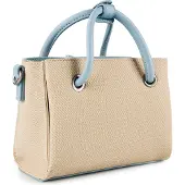 Valentino Alexia Shopper Naturale / Blau