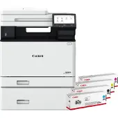 Canon i-SENSYS MF754 CDW II + 1 Toner-Ersatzset