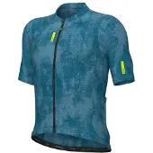 ALÉ - Pragma Crash S/S Jersey - Radtrikot Gr XXL blau