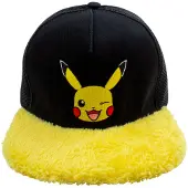 Pokémon Czapka z daszkiem Pokémon Pikachu z umiechem - Oficjalna licencja