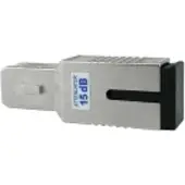 BlueOptics LWL Dämpfungsglied Singlemode SC Simplex 25dB (SFA22BK25)