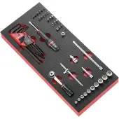 Facom Schaumstoffpolster für MODM.R1A-Modul - - PM.MODR1A