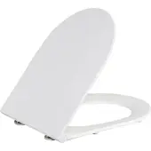 Evenes WC-Sitz Edoma Sandwich aus Duroplast, Softclose, passend für D0055589