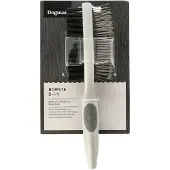 Dogman Haustier Pflegebürste 2-in-1 22cm