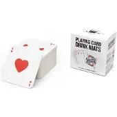 SUCK UK Spielkarten-Untersetzer ''Playing Card'' in Bunt - 54 Stück - onesize