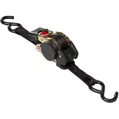 Master Lock 3238EURDAT, Schwarz, 250 kg, Spannungsratsche, Klauenhaken, Umzug, Abschleppen, 2,5 cm