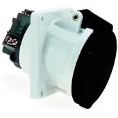 BALS Elektrotech. Anbausteckdose geneigt 63A 12565
