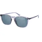 Polaroid PLD 4139/S Herren-Sonnenbrille Vollrand Quadratisch Kunststoff-Gestell, Grau