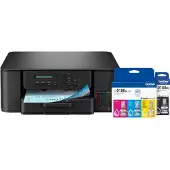 Brother DCP-T580DW + 1 Satz Ersatztintenflaschen