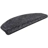 Snapstyle Velours Stufenmatte Triumph 15er-Set Grau 18x56cm