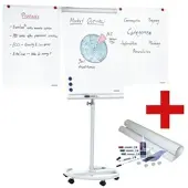 Franken Flipchart »Professional Mobil F2400/O« inkl. Flipchart-Starter-Set