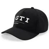 Volkswagen VW GTI Cap schwarz Baseballcap 5HV084300 041