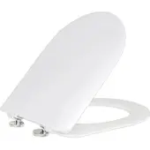 Evenes WC-Sitz Laniara aus Duroplast, Edelstahlscharniere, weiß - 93 236 44