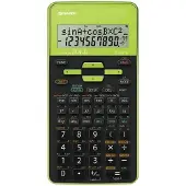 Sharp EL-531TH Skolelommeregner Grøn Display (indstil): 10 Batteridrevet (B x H x T) 80 x 15 x 161 mm