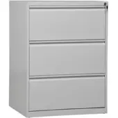 Proregal Hängeregistraturschrank 3 Schubladen Mare HxBxT 101 x 76 x 62 cm Weiß