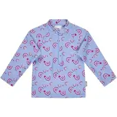 Sterntaler Badeshirt langarm Regenbogen in bleu | Gr.: 104