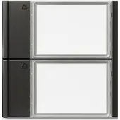 Siedle Ruftaste TM 700-2-0 DG dunkelgrau-glimmer (210011965-00)