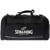 Spalding Team 80l Duffelbag Schwarz Schwarz One Size