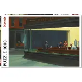 Sonstige Verlage Edward Hopper: Nighthawks 1.000Teile