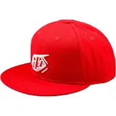 Troy Lee Designs Flat Bill Badge Kappe