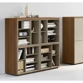 Jt Büroregal Schrank modern Lewo 6
