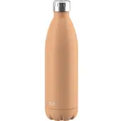 FLSK Trinkflasche aus Edelstahl Peach 1000 ml