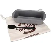 Städter we love baking Brotbackset 30 mit Teigschaber 3-teilig